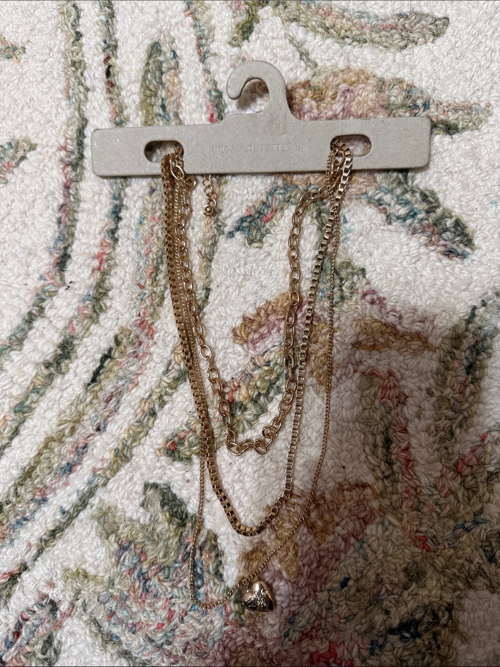 Urban Outfitters Layered Gold-Tone Necklace